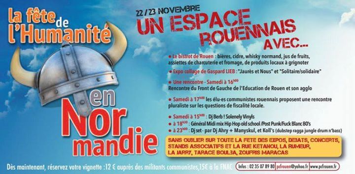 DJ  la Fte de l'Huma