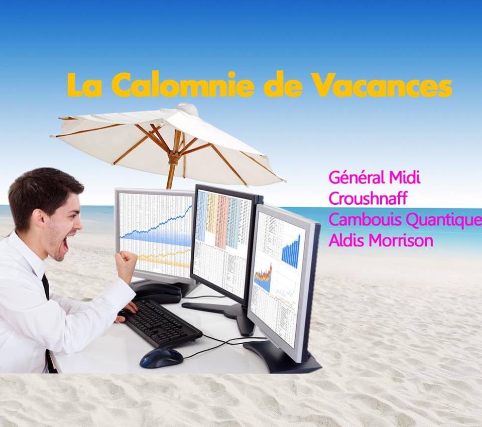 Affiche Calomnie de vacances