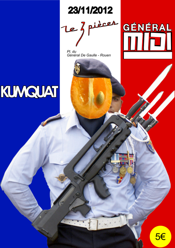 flyer concert 3 Pices