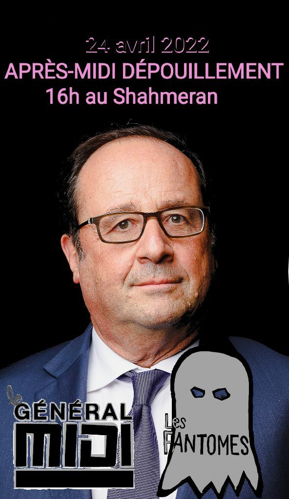 Affiche concert au Shahmeran prsidentielless 2022