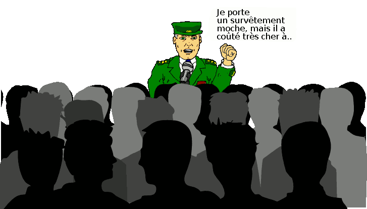 Le discours du Gnral MIDI