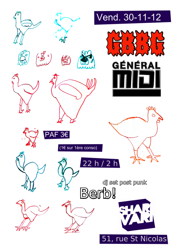 Le Gnral Midi et Bernard Grancher