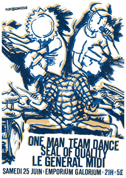 Affiche concert  l'Emporium