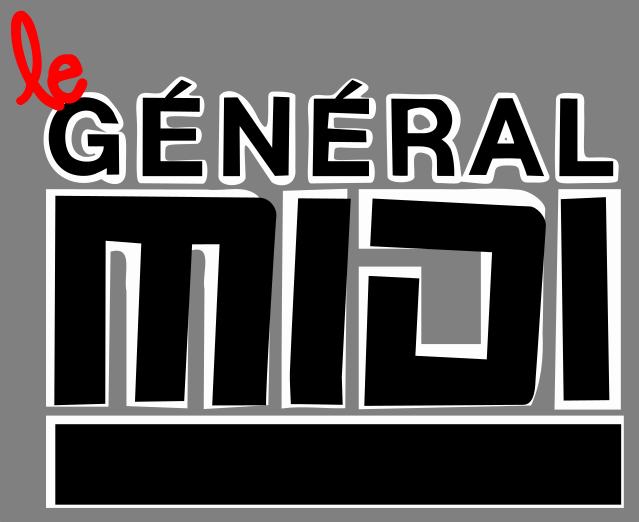 Le Gnral MIDI logo
