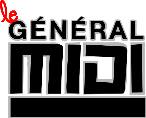 Le General MIDI logo