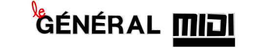 Gnral MIDI long logo
