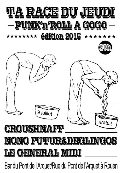 Affiche concert avec Nono Futur